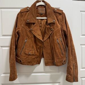 BLANK NYC Brown Suede Women's Jacket like new